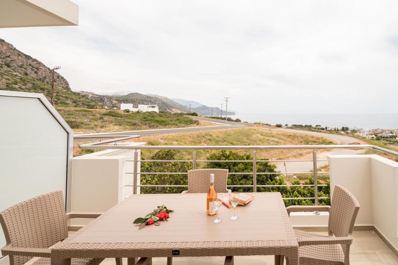 Allview Apartments Palaiochora Luaran gambar