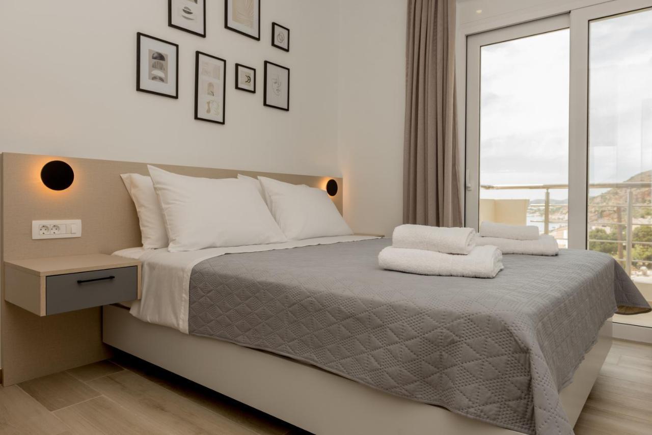 Allview Apartments Palaiochora Luaran gambar